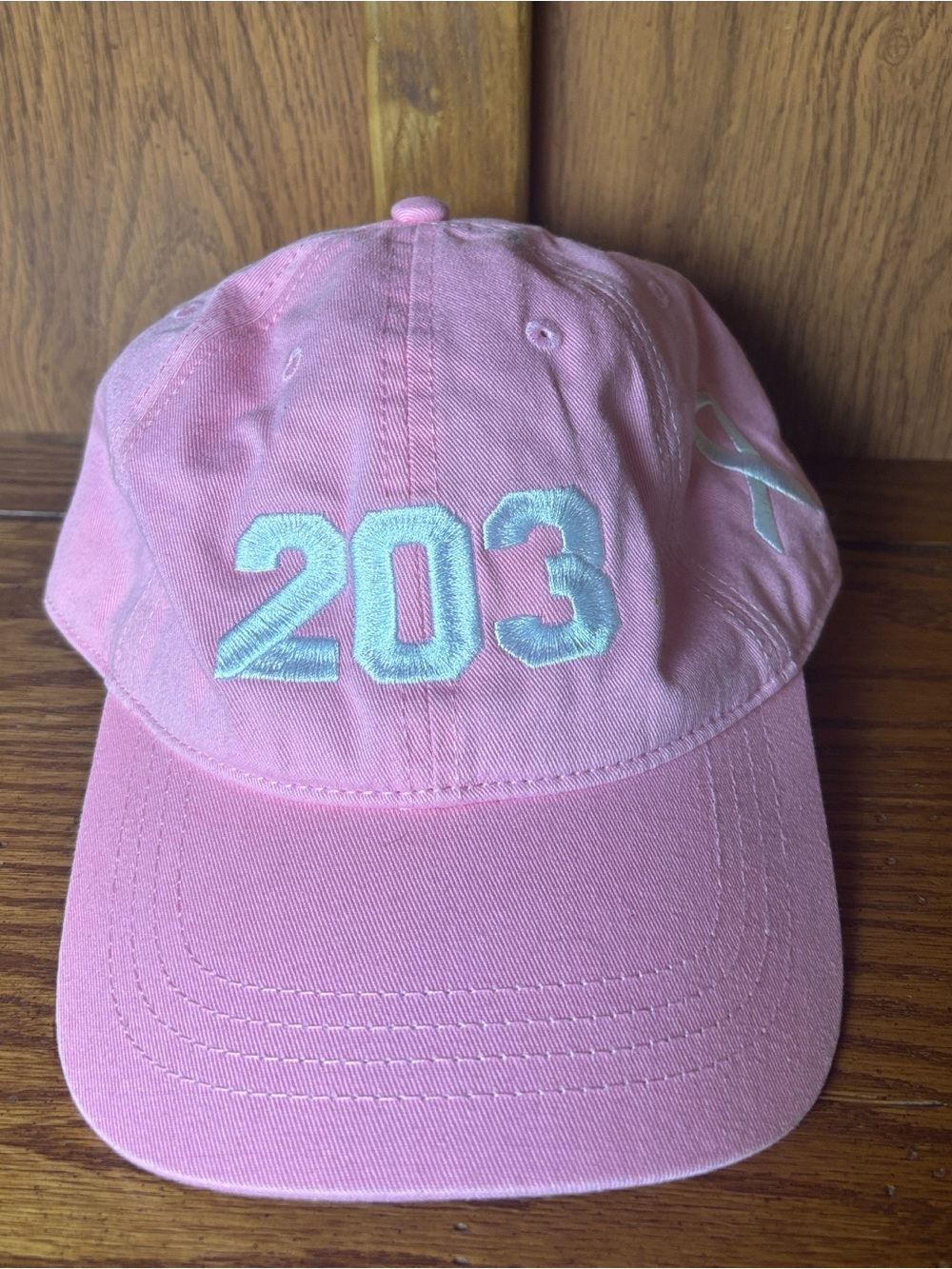 The 203 Pink Breast Cancer Hat
